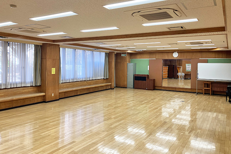 三田分室 101(レクホール) 目黒区 田道住区センター 三田分室 101(レクホール) 目黒区 田道住区センター