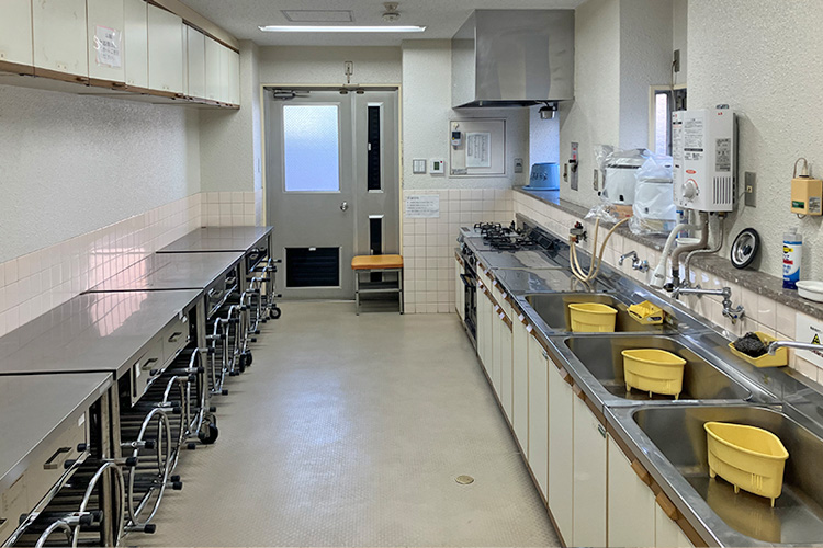 住区センターコミュニティルーム102(調理室) 三田分室 目黒区 田道住区センター 住区センターコミュニティルーム102(調理室) 三田分室 目黒区 田道住区センター