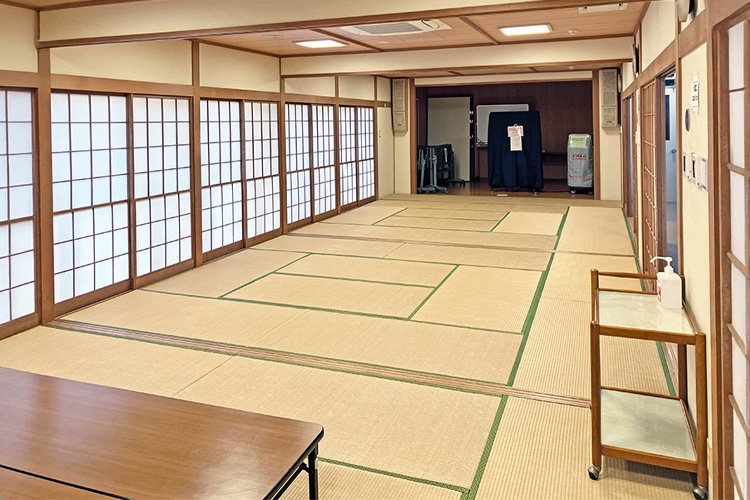 いこいの家コミュニティルーム 205(和室) 三田分室 目黒区 田道住区センター いこいの家コミュニティルーム 205(和室) 三田分室 目黒区 田道住区センター