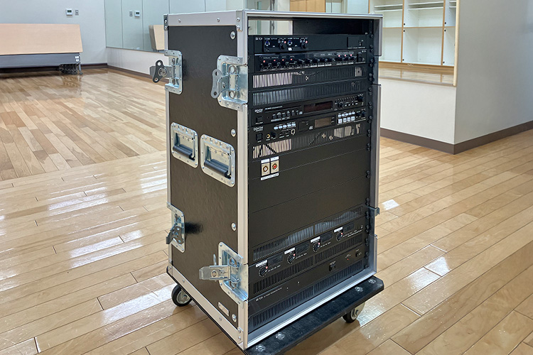 ステレオ装置 三田分室別館 目黒区 田道住区センター ステレオ装置 三田分室別館 目黒区 田道住区センター