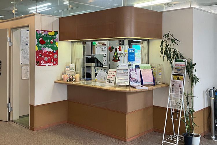 住区事務室(受付) 田道ふれあい館 目黒区 田道住区センター 住区事務室(受付) 田道ふれあい館 目黒区 田道住区センター