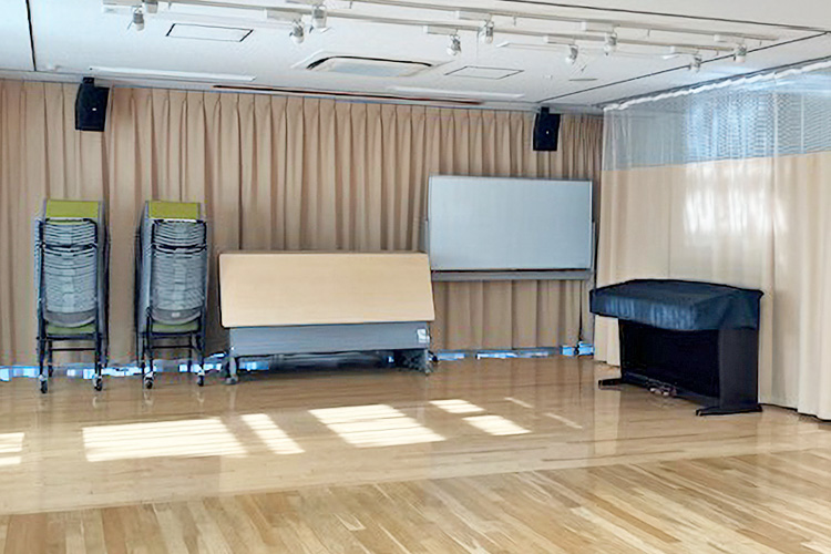 三田分室 別館 201(レクホール) 目黒区 田道住区センター 三田分室 別館 201(レクホール) 目黒区 田道住区センター