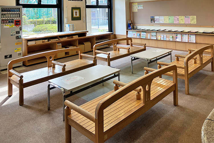 談話コーナー 田道ふれあい館 目黒区 田道住区センター 談話コーナー 田道ふれあい館 目黒区 田道住区センター