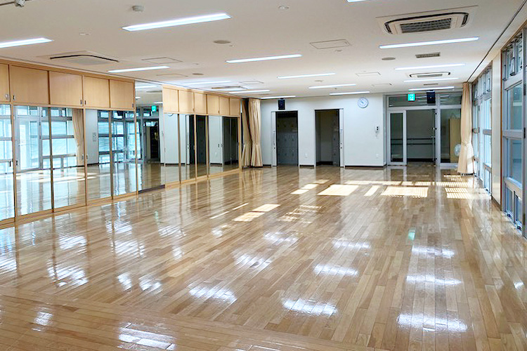 三田分室 別館 201(レクホール) 目黒区 田道住区センター 三田分室 別館 201(レクホール) 目黒区 田道住区センター