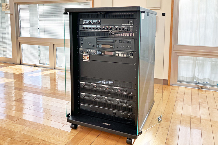 ステレオ装置 三田分室別館 目黒区 田道住区センター ステレオ装置 三田分室別館 目黒区 田道住区センター