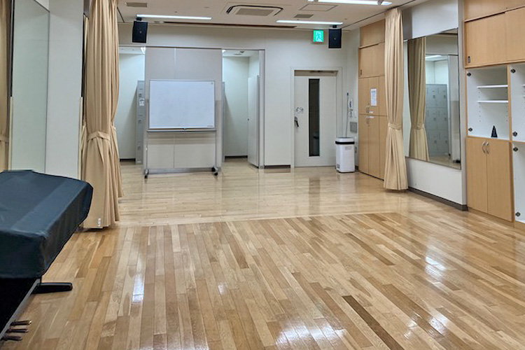 別館 B101(音楽室) 三田分室別館 目黒区 田道住区センター 別館 B101(音楽室) 三田分室別館 目黒区 田道住区センター