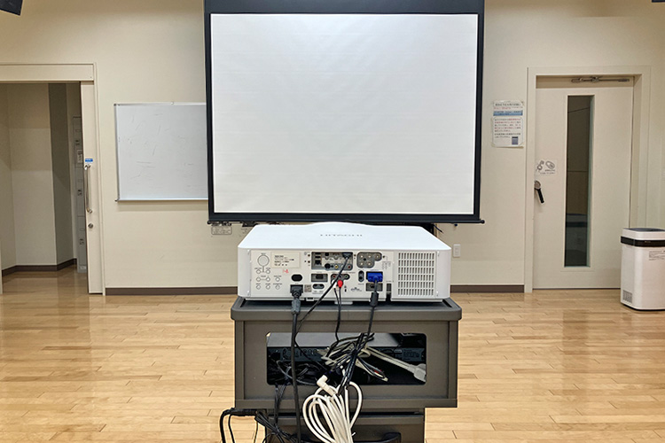 ビデオプロジェクター 三田分室別館 目黒区 田道住区センター ビデオプロジェクター 三田分室別館 目黒区 田道住区センター