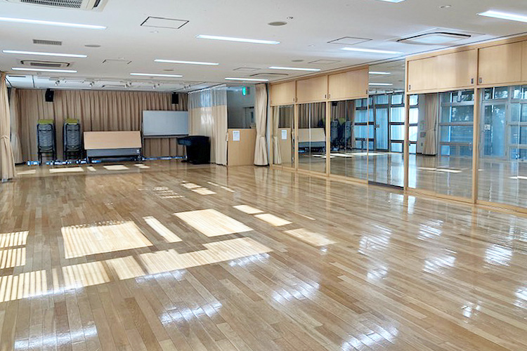 三田分室 別館 201(レクホール) 目黒区 田道住区センター 三田分室 別館 201(レクホール) 目黒区 田道住区センター