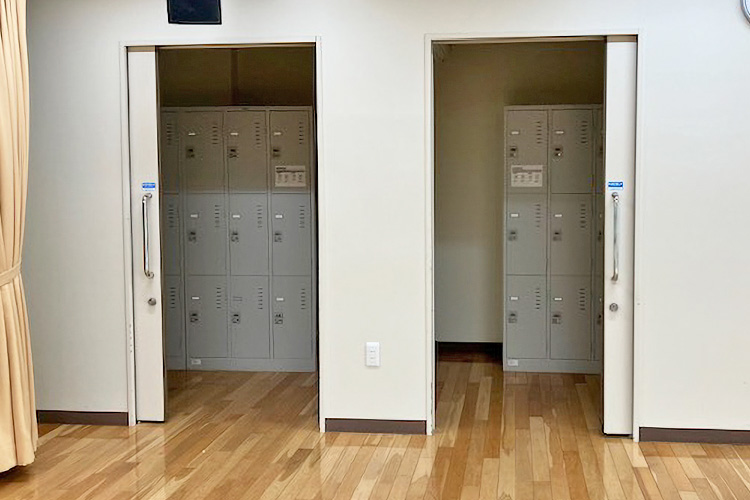 三田分室 別館 201(レクホール)ロッカー 目黒区 田道住区センター 三田分室 別館 201(レクホール)ロッカー 目黒区 田道住区センター