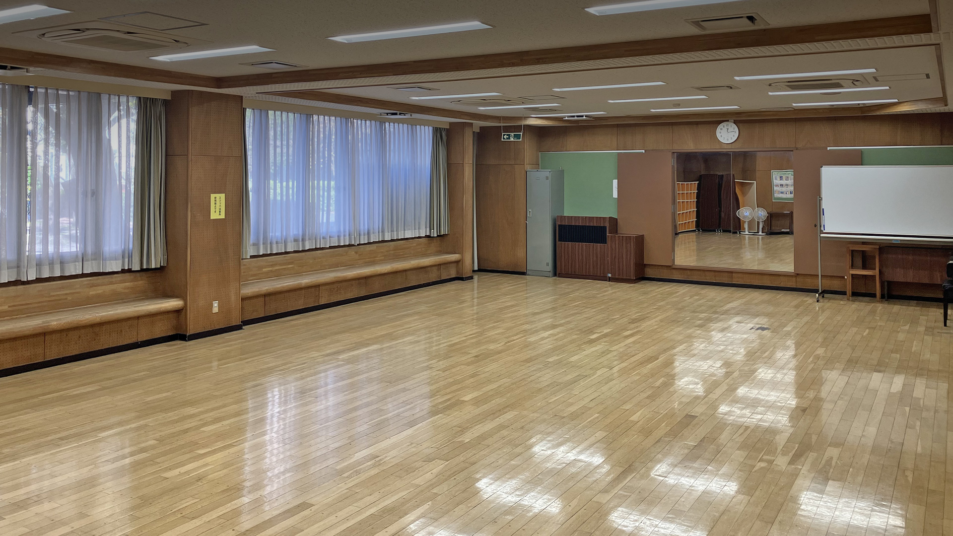 三田分室 101（レクホール） 目黒区 田道住区センター