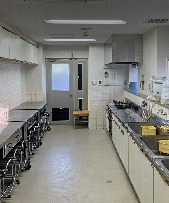 住区センターコミュニティルーム102（調理室） 三田分室 目黒区 田道住区センター