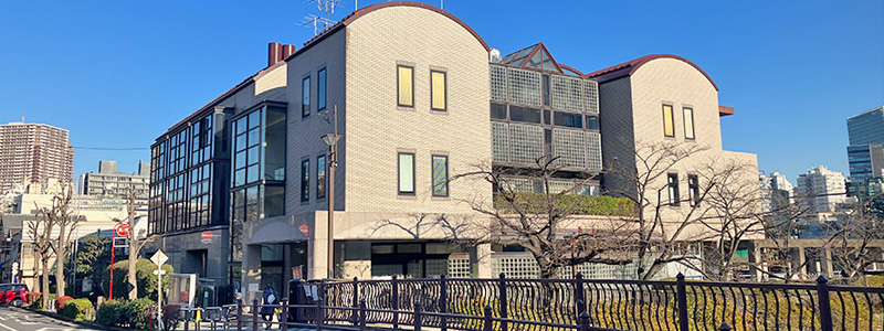 目黒区 田道住区センター（田道ふれあい館）