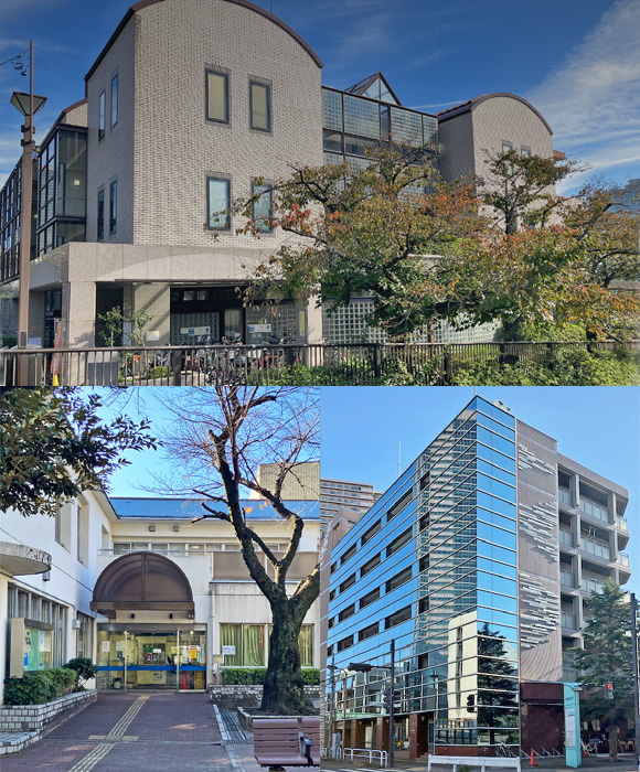 目黒区 田道住区センター