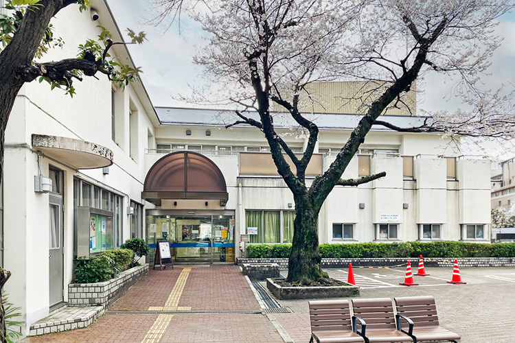 目黒区 田道住区センター 三田分室